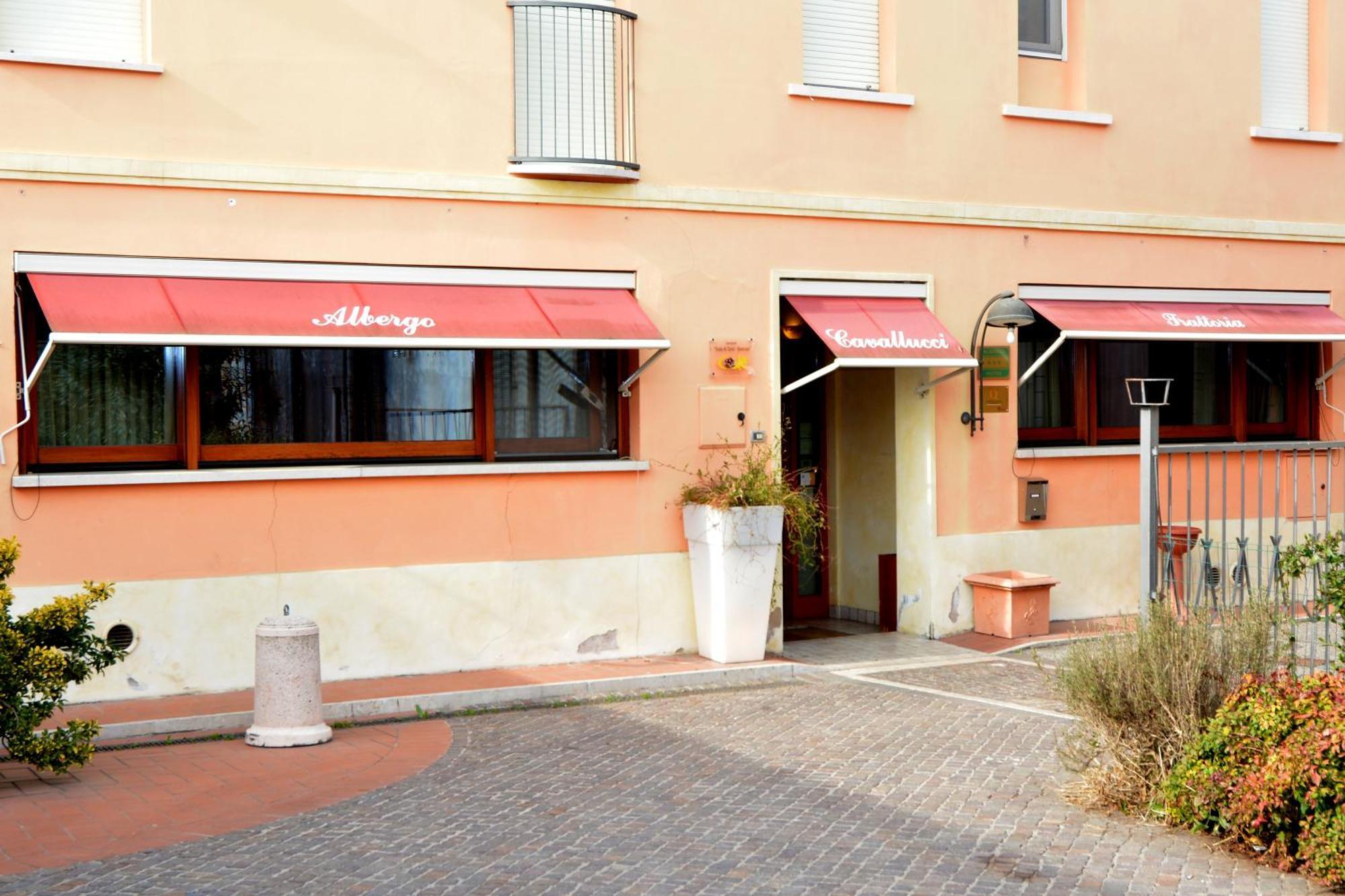 Albergo Cavallucci Sermide Exterior foto